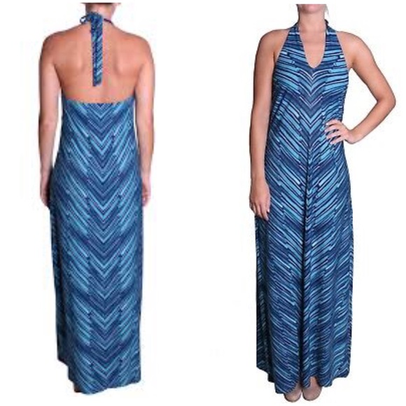 tommy bahama blue dress